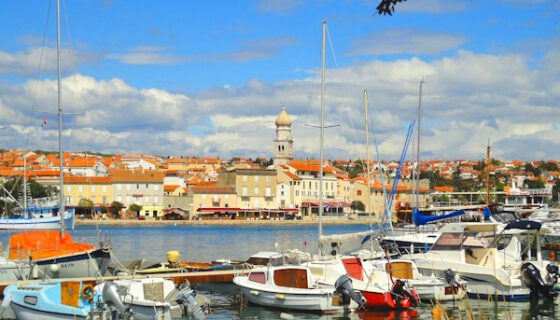 Krk Stadt