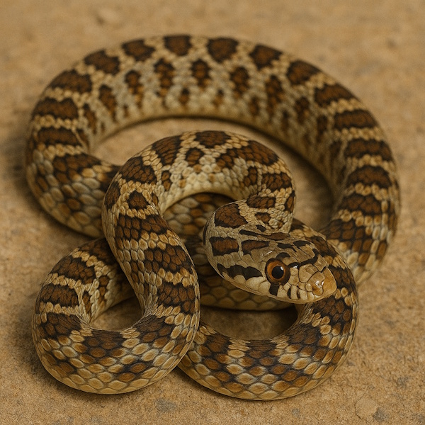 Leopardnatter